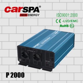 Měnič napětí SINUS 2000W - 12V