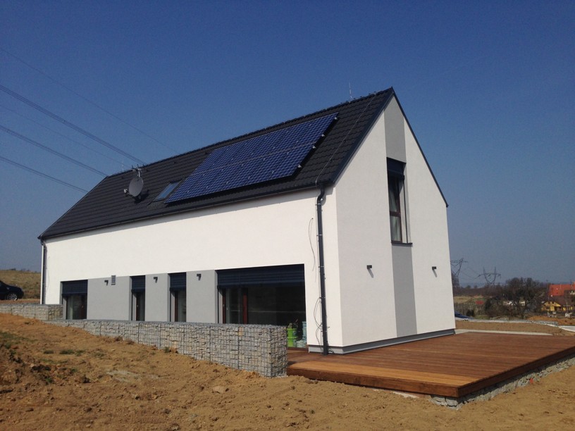 Fotovoltaické panely japonského výrobce Kyocera 