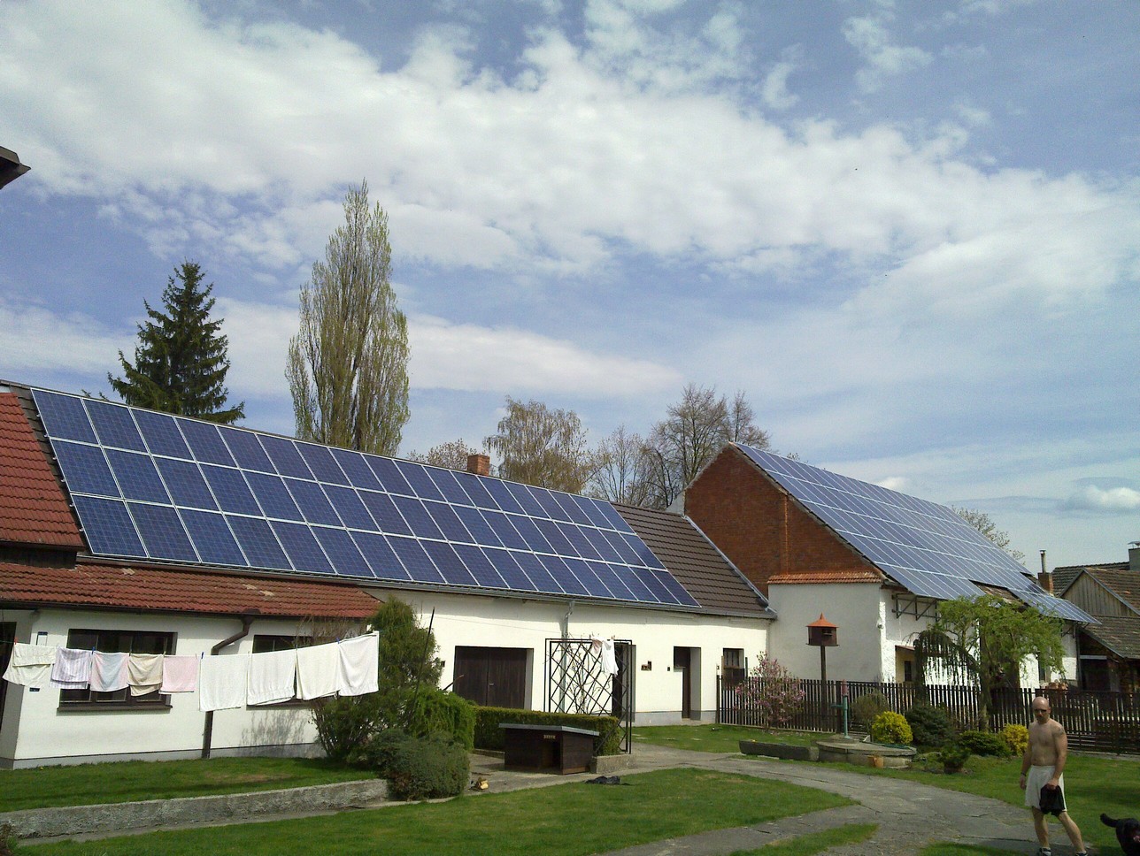 Fotovoltaická elektrárna Selibov