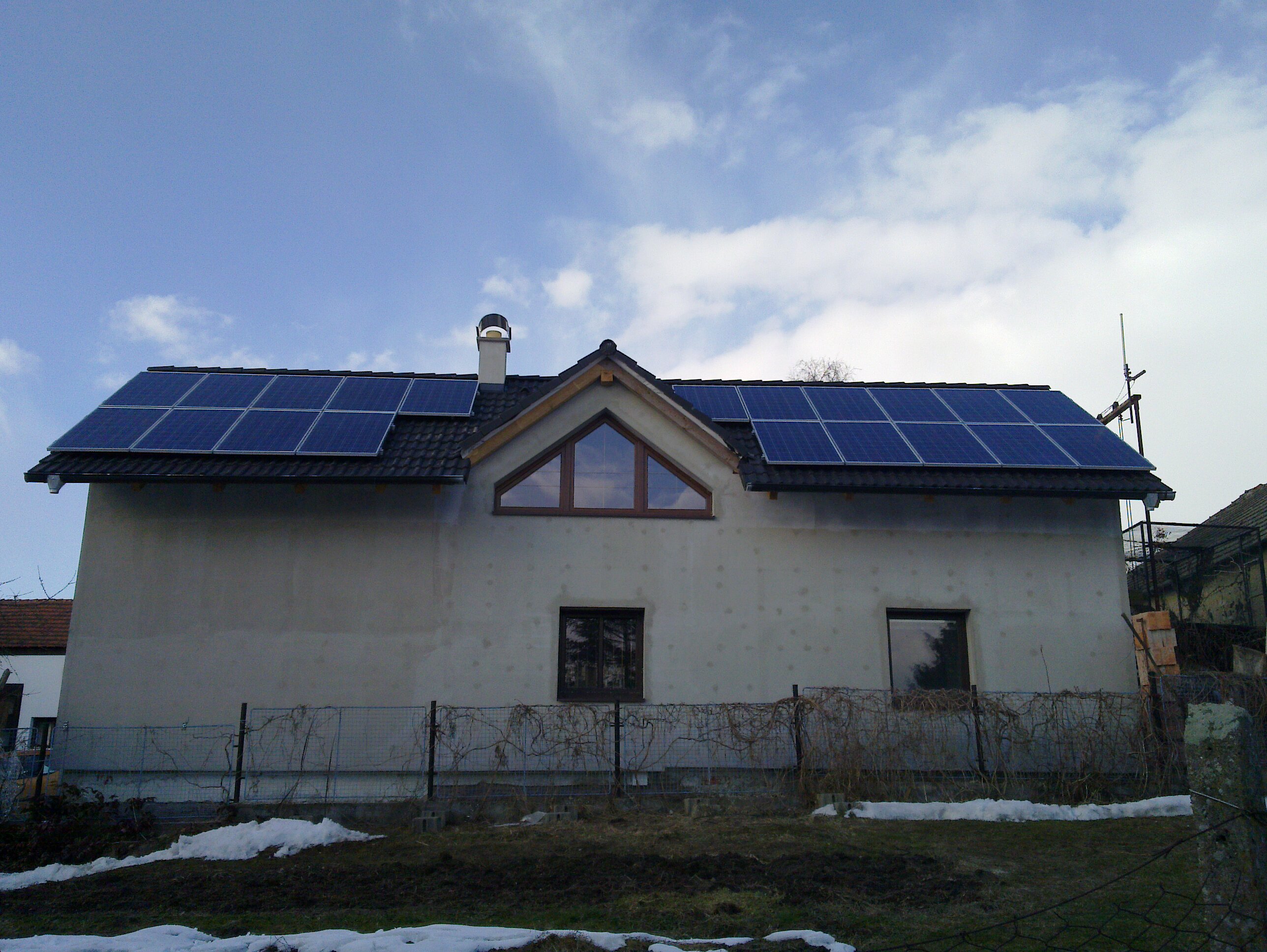 Fotovoltaická elektrárna Milevsko
