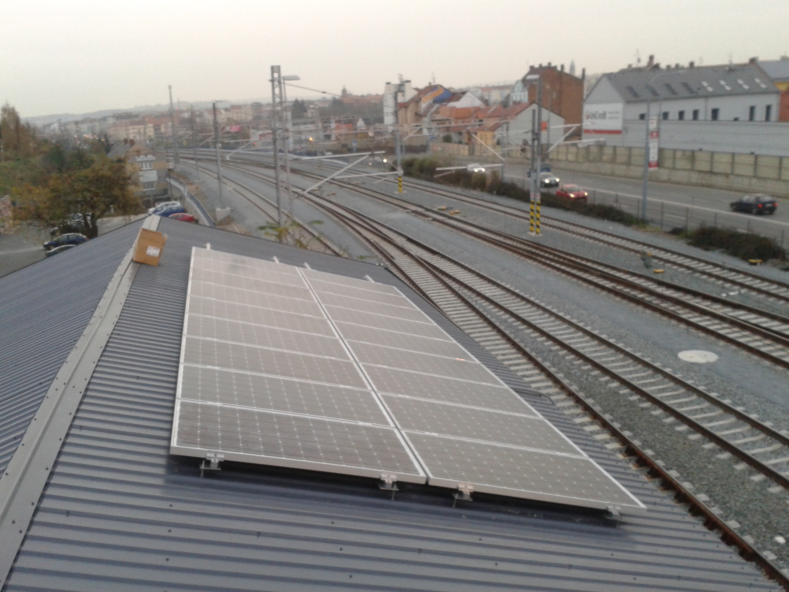 Fotovoltaická elektrárna Plzeň