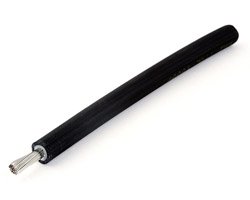 Solární kabel CZ - 4mm2 - černý