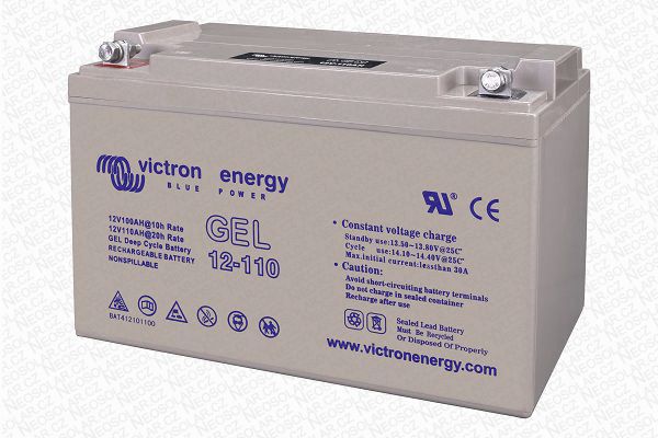 Solární baterie Victron Energy GEL 110Ah