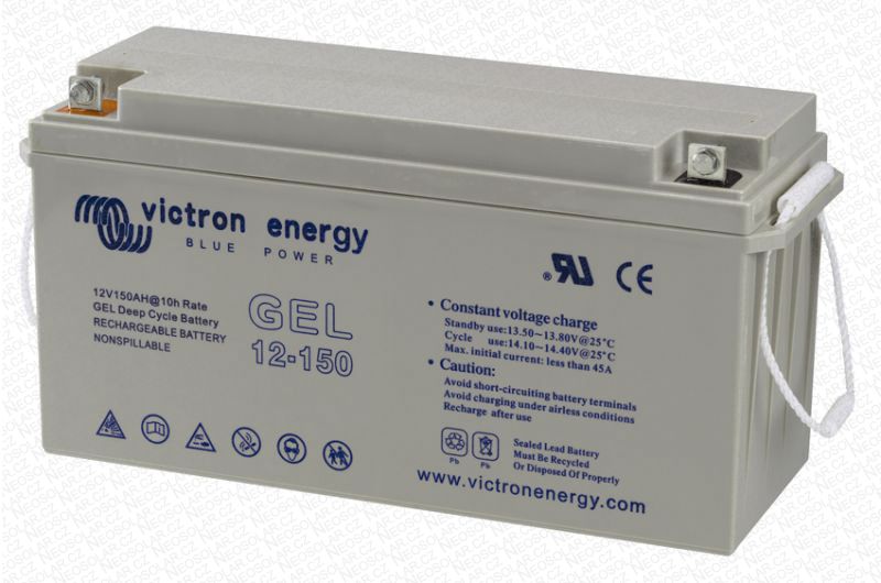 Solární baterie Victron Energy GEL 165Ah