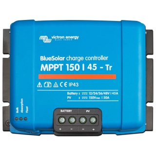 Victron Energy BlueSolar MPPT 150V/45A TR
